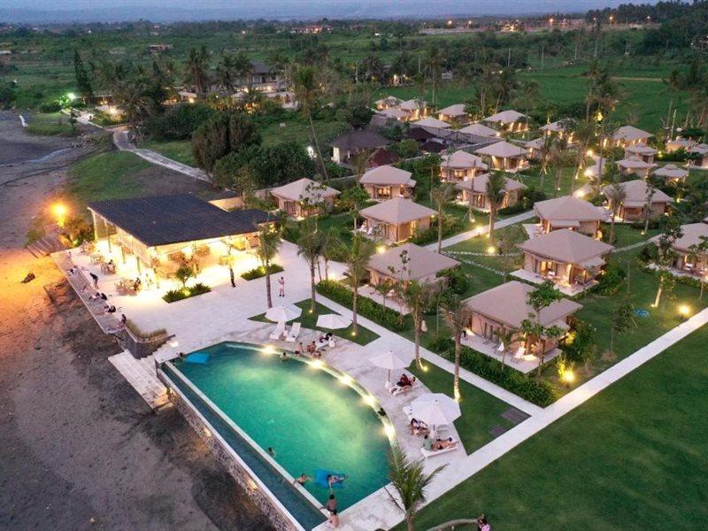 Bali Beach Glamping Tabanan  Exterior photo