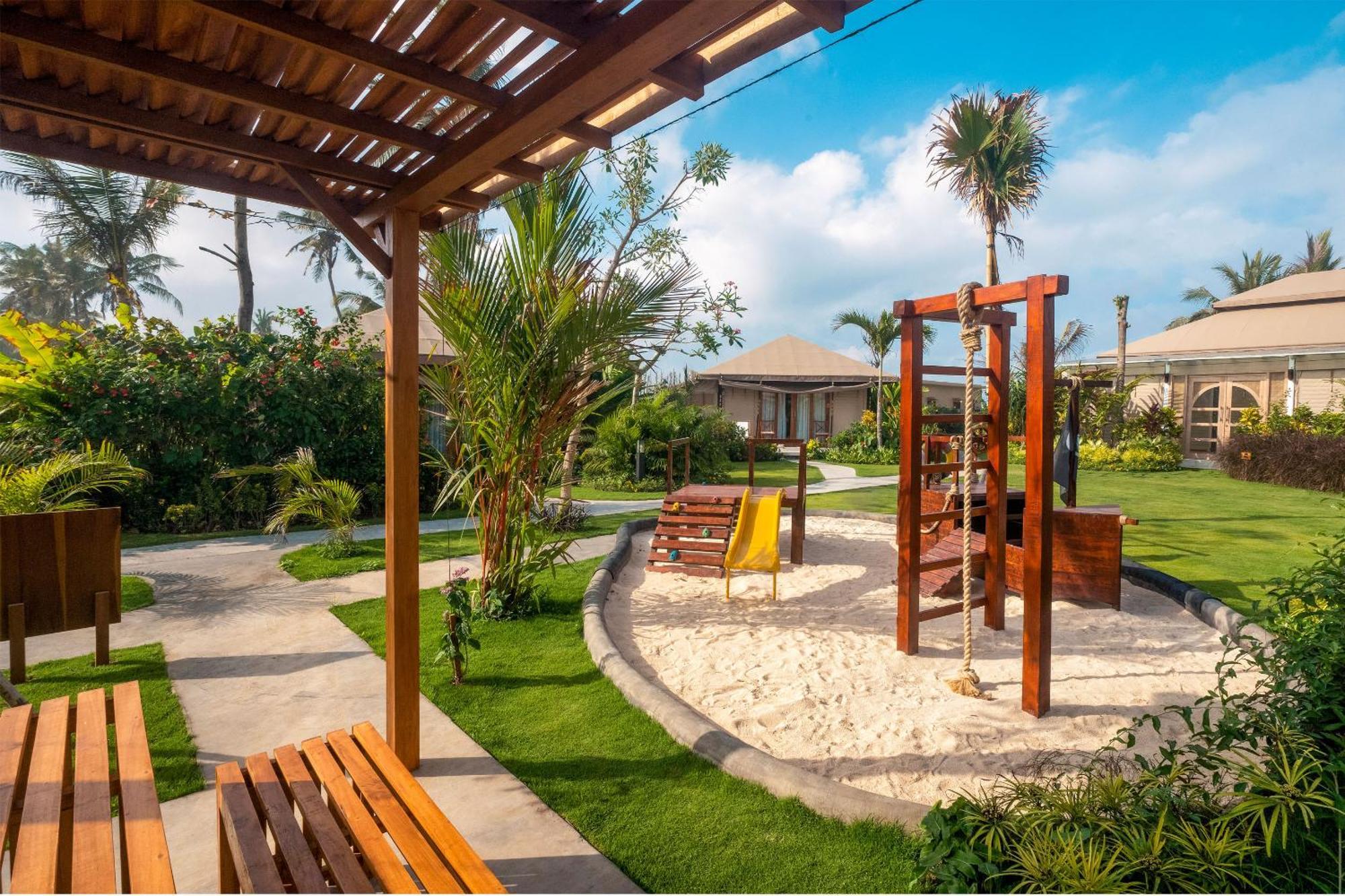 Bali Beach Glamping Tabanan  Exterior photo